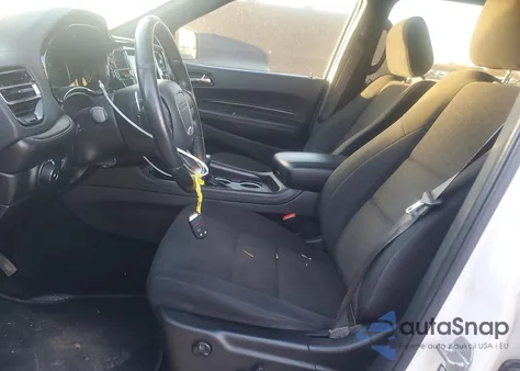 2022 Dodge Durango Gt from USA, damaged, VIN 1C4RDHDG2NC159450